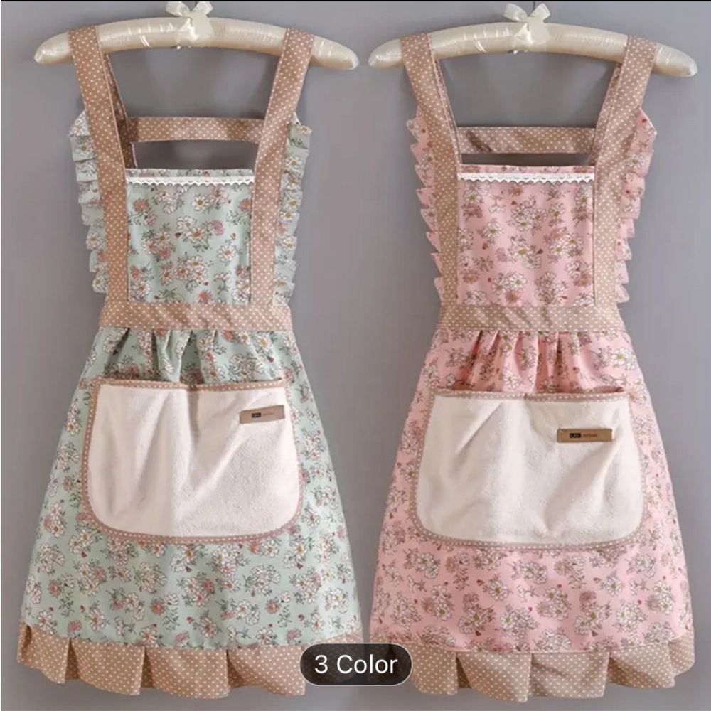 Kitchen Flower apron
Price for each one